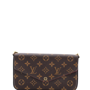 Louis Vuitton Felicie Pochette Monogram Canvas