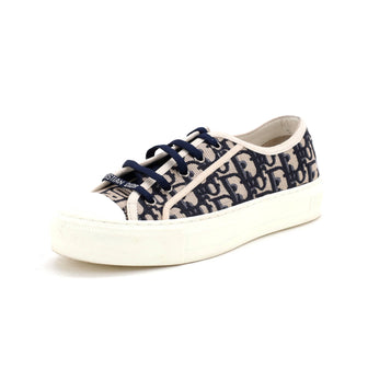 Christian Dior Women's Walk'N'Dior Sneakers Oblique Canvas