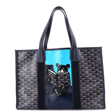 Goyard Villette Tote Printed Coated Canvas MM