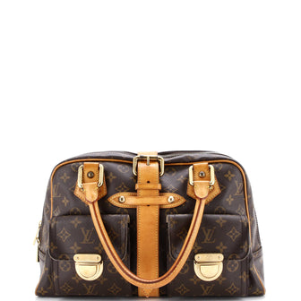 Louis Vuitton Manhattan Handbag Monogram Canvas GM
