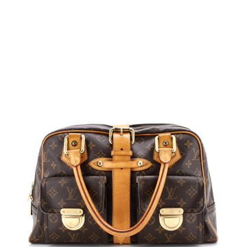 Louis Vuitton Manhattan Handbag Monogram Canvas GM