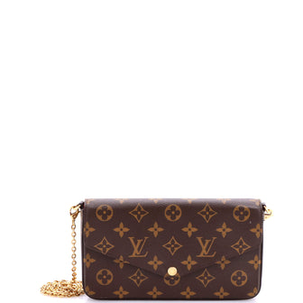 Louis Vuitton Felicie Pochette Monogram Canvas