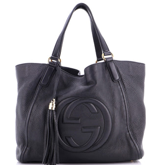 Gucci Soho Shoulder Bag Leather Medium