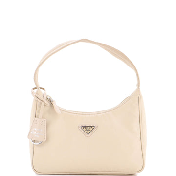 Prada Re-Edition 2000 Hobo Tessuto Mini