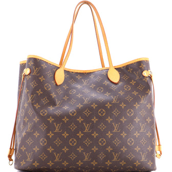 Louis Vuitton Neverfull NM Tote Monogram Canvas GM