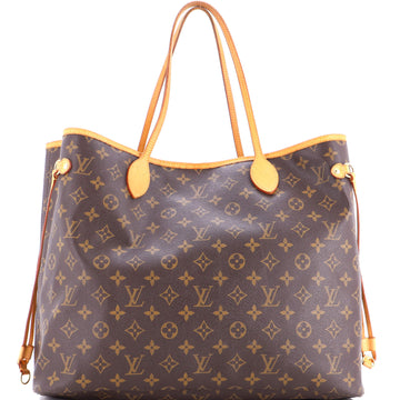 Louis Vuitton Neverfull NM Tote Monogram Canvas GM
