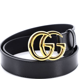 Gucci GG Marmont Belt Leather Medium