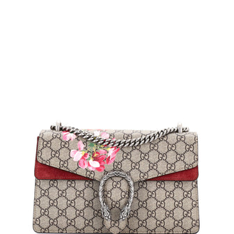 Gucci Dionysus Bag Blooms Print GG Coated Canvas Small