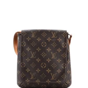 Louis Vuitton Musette Salsa Handbag Monogram Canvas PM