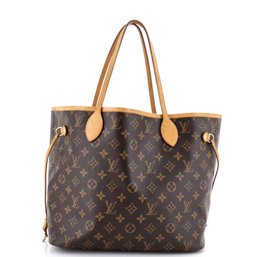 Louis Vuitton Neverfull NM Tote Monogram Canvas MM