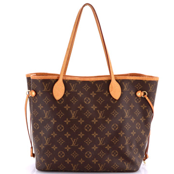 Louis Vuitton Neverfull NM Tote Monogram Canvas MM