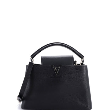 Louis Vuitton Capucines Bag Leather PM