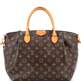 Louis Vuitton Turenne Handbag Monogram Canvas MM