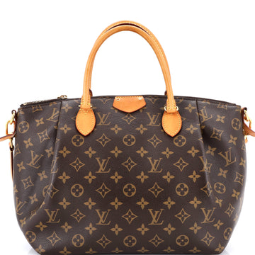 Louis Vuitton Turenne Handbag Monogram Canvas MM