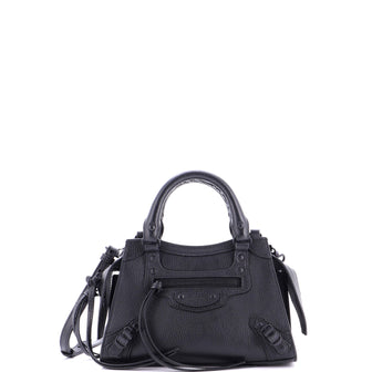 Balenciaga Neo Classic City Bag Leather Mini
