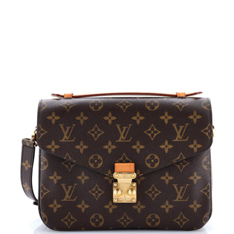Louis Vuitton Pochette Metis Monogram Canvas