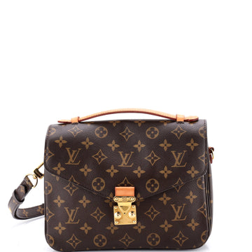 Louis Vuitton Pochette Metis Monogram Canvas