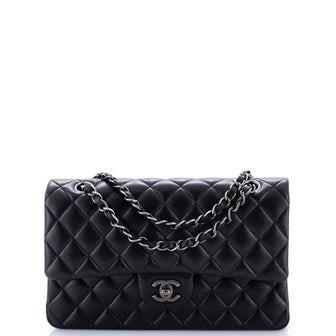 Chanel Classic Double Flap Bag Quilted Lambskin Medium