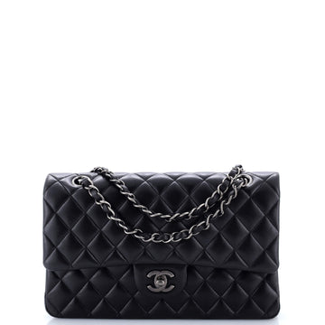 Chanel Classic Double Flap Bag Quilted Lambskin Medium