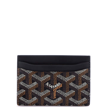 Goyard Saint Sulpice Card Holder Coated Canvas