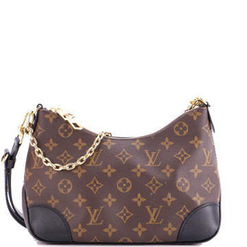 Louis Vuitton Boulogne NM Handbag Monogram Canvas