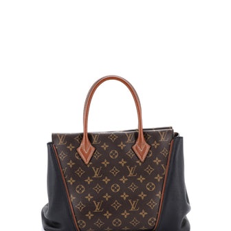 Louis Vuitton W Tote Monogram Canvas and Leather PM