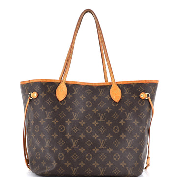 Louis Vuitton Neverfull Tote Monogram Canvas MM