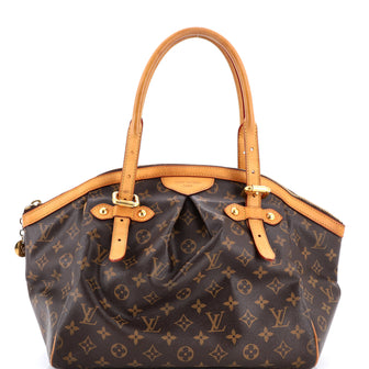 Louis Vuitton Tivoli Handbag Monogram Canvas GM
