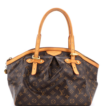 Louis Vuitton Tivoli Handbag Monogram Canvas GM