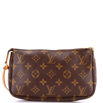 Louis Vuitton Pochette Accessoires Monogram Canvas