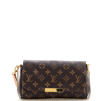 Louis Vuitton Favorite Handbag Monogram Canvas PM