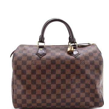 Louis Vuitton Speedy Handbag Damier 30