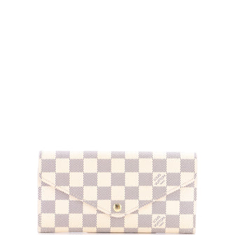 Louis Vuitton Josephine Wallet NM Damier