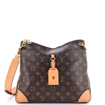 Louis Vuitton Odeon NM Handbag Monogram Canvas PM