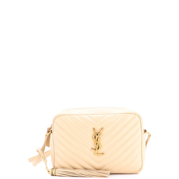 Saint Laurent Lou Camera Bag Matelasse Chevron Leather Small