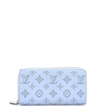 Louis Vuitton Zippy Wallet Mahina Leather