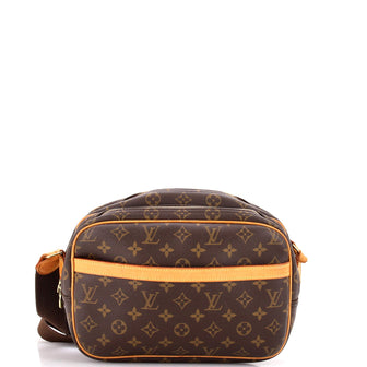 Louis Vuitton Reporter Bag Monogram Canvas PM