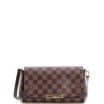 Louis Vuitton Favorite Handbag Damier PM