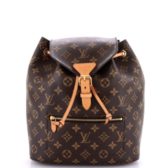 Louis Vuitton Montsouris Backpack Monogram Canvas