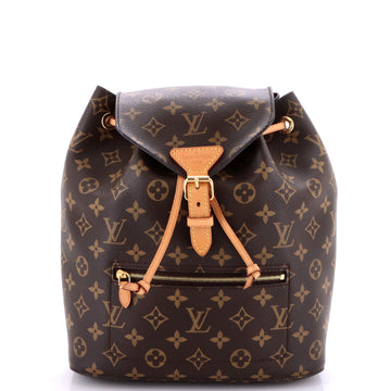 Louis Vuitton Montsouris Backpack Monogram Canvas
