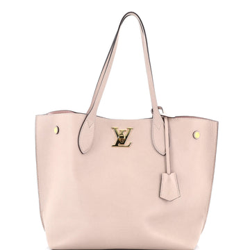 Louis Vuitton Lockme Go Tote Leather