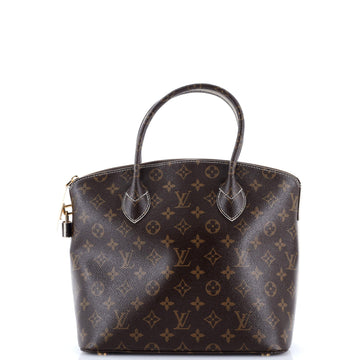 Louis Vuitton Lockit Handbag Monogram Fetish Canvas BB