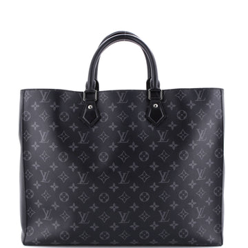Louis Vuitton Grand Sac Bag Monogram Eclipse Canvas