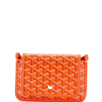 Goyard Plumet Clutch Wallet Coated Canvas