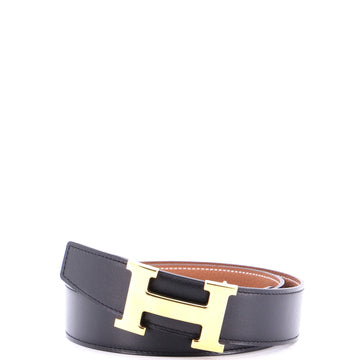 Hermes Constance Reversible Belt Leather Medium