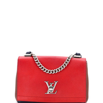 Louis Vuitton Lockme II Handbag Leather BB