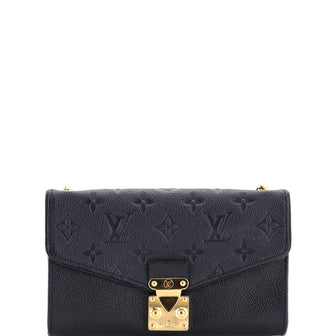 Louis Vuitton Saint Germain Pochette Monogram Empreinte Leather