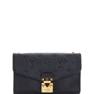 Louis Vuitton Saint Germain Pochette Monogram Empreinte Leather