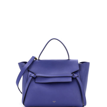 Celine Belt Bag Textured Leather Mini