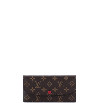 Louis Vuitton Emilie Wallet Monogram Canvas